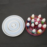 Round Storage Box Resin Mold 19-Even Jewelry Molds