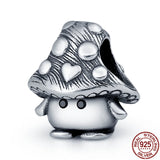 S925 Silver Amulet Charm Bead for 3mm Bracelets Women DIY Jewel