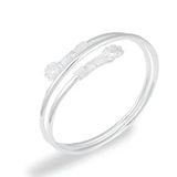 S925 Silver Bangles Dream Catcher Couple Silver Bracelet Gift