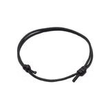 S925 Silver Beads Round Anklet Rope Hand-Woven Sterling Silver ANK001