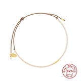 S925 Silver Bohemian Adjustable Bracelet for Girls
