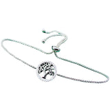 Life Tree S925 Silver Bracelet, European Style Ins