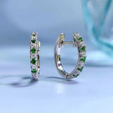 S925 Silver Diamond Earrings Ins Style