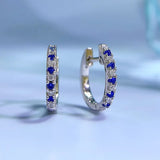 S925 Silver Diamond Earrings Ins Style