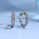 S925 Silver Diamond Earrings Ins Style