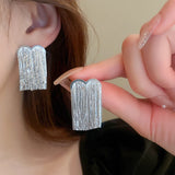 S925 Silver Snake Chain Tassel Earrings for Women Wedding Gift