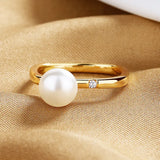 925 Silver Square Zircon Ring Women Wedding Jewelry