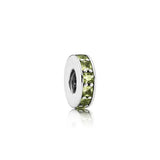 S925 Silver CZ Beads Bracelet DIY Charm Pendant