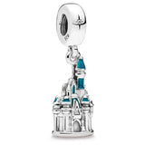 Sterling Silver Cafecito Dangle I Do Crew Charm Bracelet