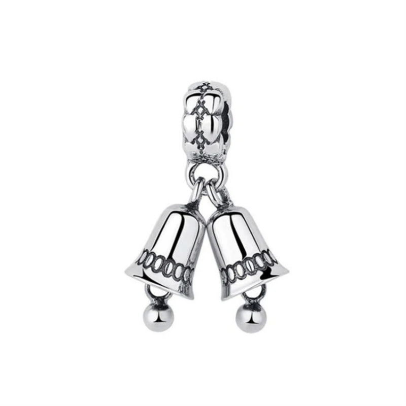 Sterling Silver Flying Pig Pendant Charm for Bracelet Women Jewelry