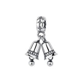 Sterling Silver Flying Pig Pendant Charm for Bracelet Women Jewelry