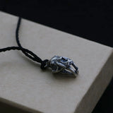 S925 Sterling Silver Tiger Mythical Beast Pendant Necklace
