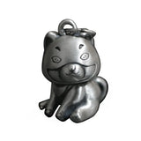 Sterling Silver Dog Pendant Necklace Retro Style Jewelry