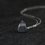 S925 Buddha Chinese Style Pendant Necklace Amulet Jewelry