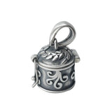 S925 Tibetan Jewelry Peace Amulet Pendant Necklace