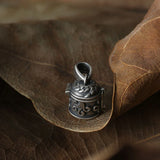 S925 Tibetan Jewelry Peace Amulet Pendant Necklace