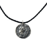 S925 Sterling Silver Lion Pendant Necklace