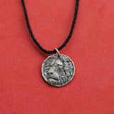 S925 Sterling Silver Lion Pendant Necklace