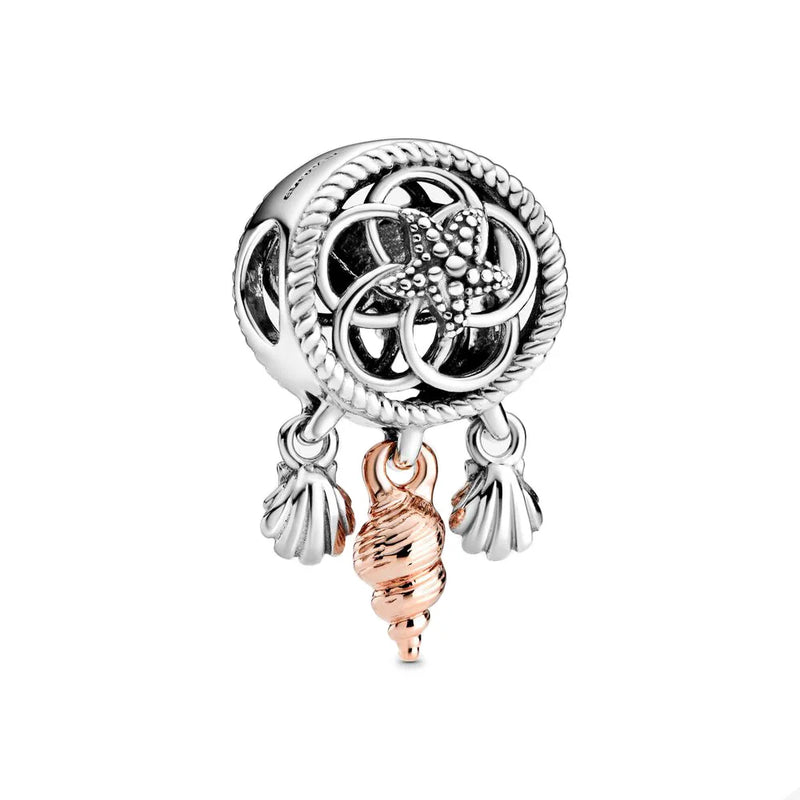 S925 Silver Ocean Pendant Charm for Pandora Bracelet