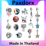S925 Silver Ocean Pendant Charm for Pandora Bracelet