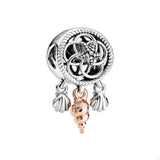 S925 Silver Ocean Pendant Charm for Pandora Bracelet