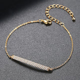 S925 Sterling Silver Wedding Party Bracelet For Women
