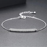 S925 Sterling Silver Wedding Party Bracelet For Women