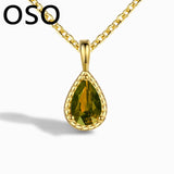S925 Sterling Silver Temptation Chain Women's Clavicle Chain