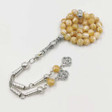 Eid Muslim Bracelets 33 Prayer Beads Arab Jewelry Tespih Islam Women