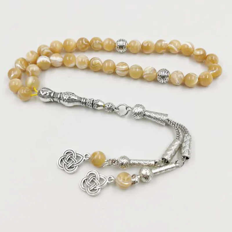 Eid Muslim Bracelets 33 Prayer Beads Arab Jewelry Tespih Islam Women