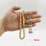 Eid Muslim Bracelets 33 Prayer Beads Arab Jewelry Tespih Islam Women