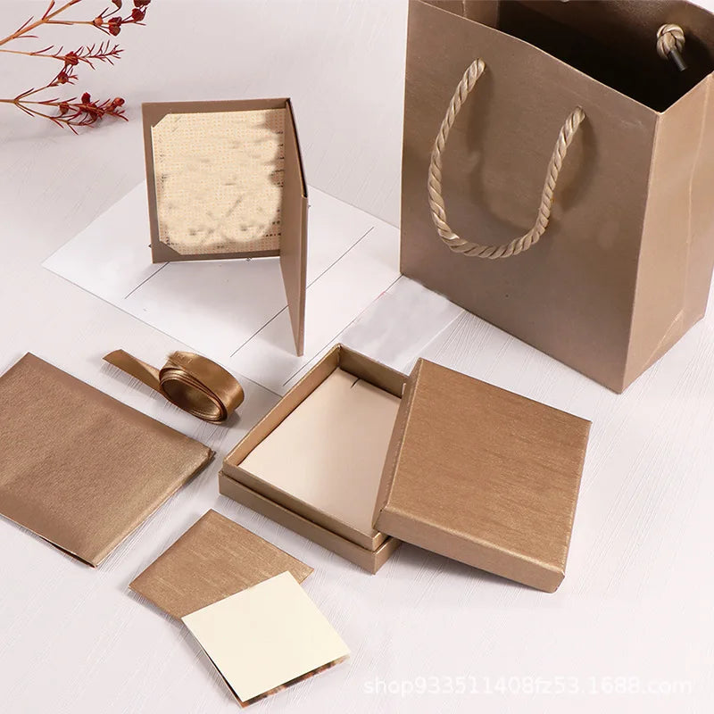 Jewelry Display Box CH-L Bracelet Beaded NECKLACE Box Pendant