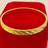 Gold-plated Clasp Bracelet for Women Simulation Wedding Gift