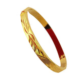 Gold-plated Clasp Bracelet for Women Simulation Wedding Gift