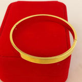Gold-plated Clasp Bracelet for Women Simulation Wedding Gift