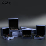Satin Cloth Jewelry Box for Wedding