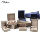 Satin Cloth Jewelry Box for Wedding
