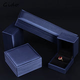 Satin Cloth Jewelry Box for Wedding