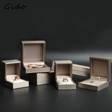 Satin Cloth Jewelry Box for Wedding