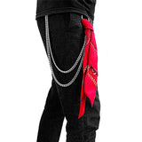Metal Wallet Key Chain Punk Hip-hop Trousers Chain
