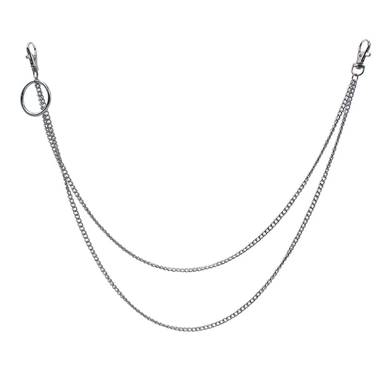 Metal Wallet Key Chain Punk Hip-hop Trousers Chain