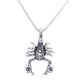 Scorpion Man Pendant Stainless Steel Hot Insect Pendant