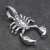 Scorpion Man Pendant Stainless Steel Hot Insect Pendant