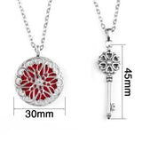 30mm Stainless Steel Essential Oils Diffuser Locket