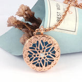 30mm Stainless Steel Essential Oils Diffuser Locket