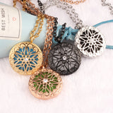 30mm Stainless Steel Essential Oils Diffuser Locket