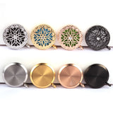 30mm Stainless Steel Essential Oils Diffuser Locket