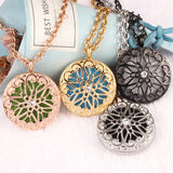 30mm Stainless Steel Essential Oils Diffuser Locket