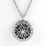 30mm Stainless Steel Essential Oils Diffuser Locket