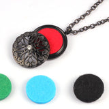 30mm Stainless Steel Essential Oils Diffuser Locket